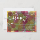 Search for circle rsvp cards Typography