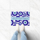Search for evil eye doormats Mati
