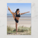 Search for flexibility postcards Yoga