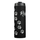 Search for paw print travel mugs Black