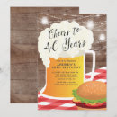 Search for bbq 40th birthday invitations Barbecue