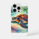 Search for sea turtle iphone cases Coral