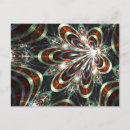 Search for geometric designs patterns postcards Fractal