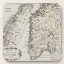 Search for antique map coasters History