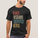 Search for probation officer tshirts Hero