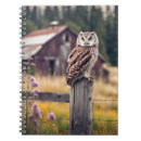 Search for owl notebooks Farm