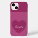 Search for purple heart iphone cases Aesthetic