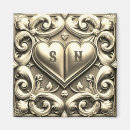 Search for 2 initials magnets Gold