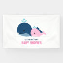 Search for whale banners Nautical baby shower