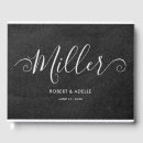 Search for bridal shower wedding guest books Rustic