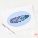 Search for blue feathers stickers Exotic