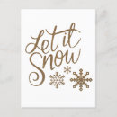 Recherche de let it snow posters Flocons de neige
