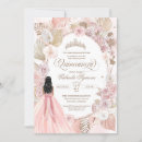 Search for palm leaf quinceanera invitations Elegant