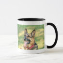 Search for german shepard mugs Pet
