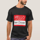 Search for ben dover tshirts Pun
