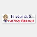 Search for anti hillary bumper stickers Clinton