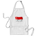 Search for singapore aprons Flag of singapore