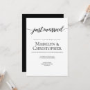 Search for only wedding reception invitations Just married