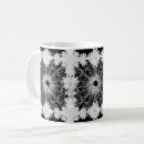 Search for black lace mugs Black and white