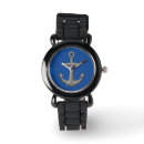 Recherche de ancre de bateau montres Capitaine