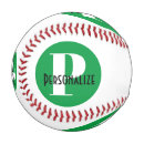 Search for green baseballs Dad