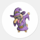 Search for funny pugs stickers Trick or treat
