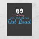 Search for eye roll postcards Funny