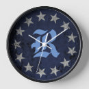 Recherche de patriotique horloges Vintage