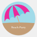 Search for beach umbrellas stickers Summer