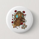 Recherche de casque badges Vintage
