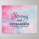 Search for strong courageous posters Motivational