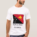 Recherche de papouasie nouvelle guinée tshirts Drapeau