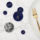 Search for 90th birthday confetti Gold