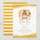 Recherche de tiger birthday invitations Garçon