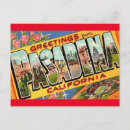 Search for greetings from postcards California