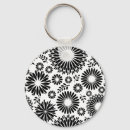 Search for vector keychains Black and white