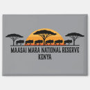 Search for reserved magnets Africa