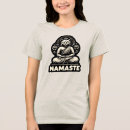 Recherche de cat yoga tshirts Namaste