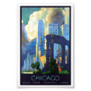 Recherche de vintage de chicago posters Gratte ciel