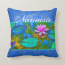 Recherche de fleur de lotus coussins Namaste