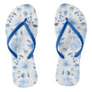 Search for white sandals Blue and white