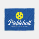 Search for pickleball blankets Funny