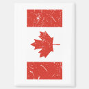 Search for patriotic rectangular magnets Canadian