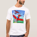 Recherche de avion de bande dessinée tshirts Ciel