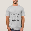 Recherche de année bissextile tshirts Drôle