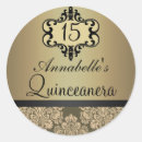 Search for elegant damask stickers Birthday