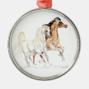 Search for arabian horse ornaments Equine