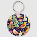 Search for birds decor keychains Botanical