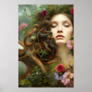 Search for digital expressionism posters Woman