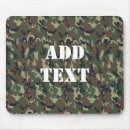 Recherche de motifs camouflage tapis souris Military
